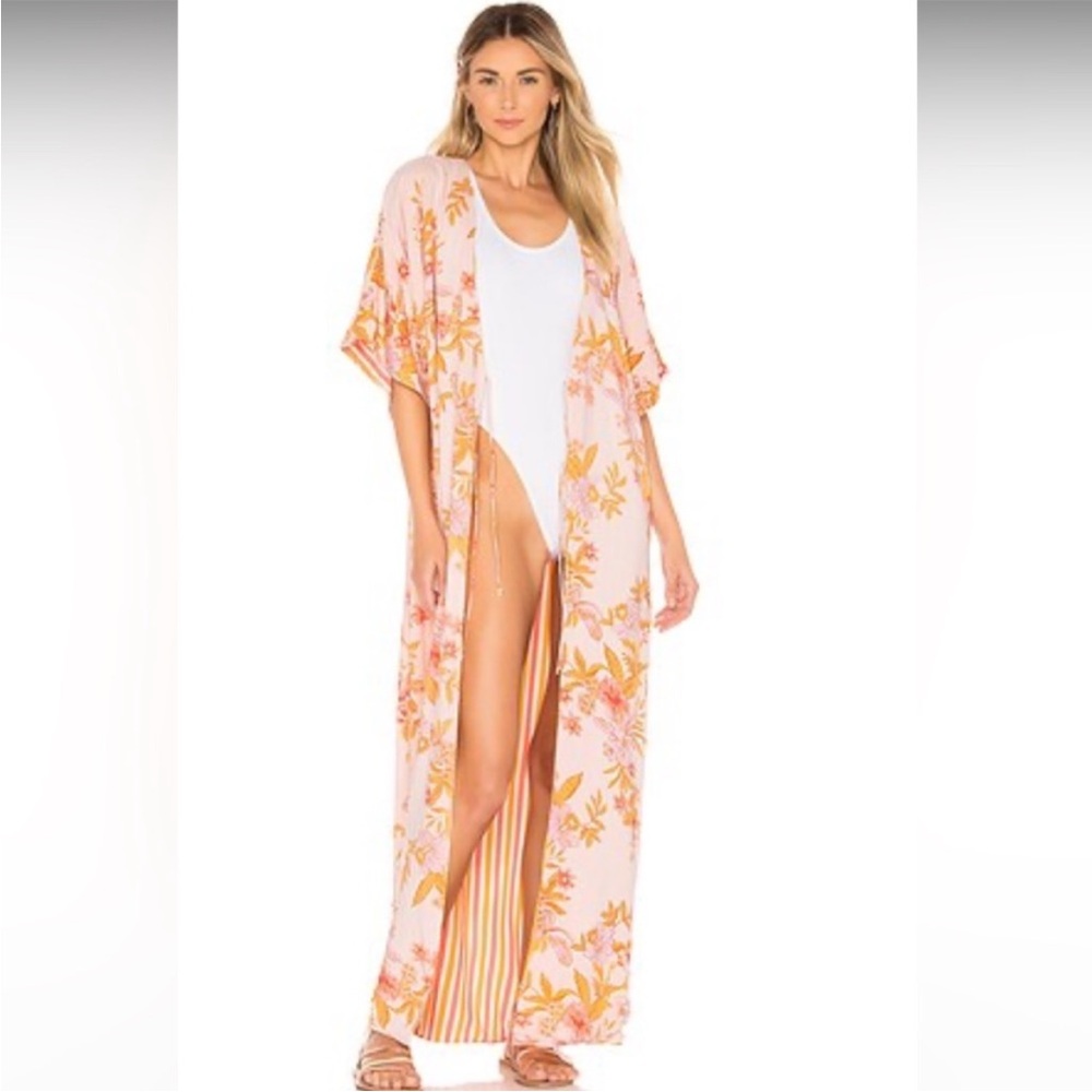 Revolve Tularosa Rae Reversible Coverup Robe - Picture 2 of 16